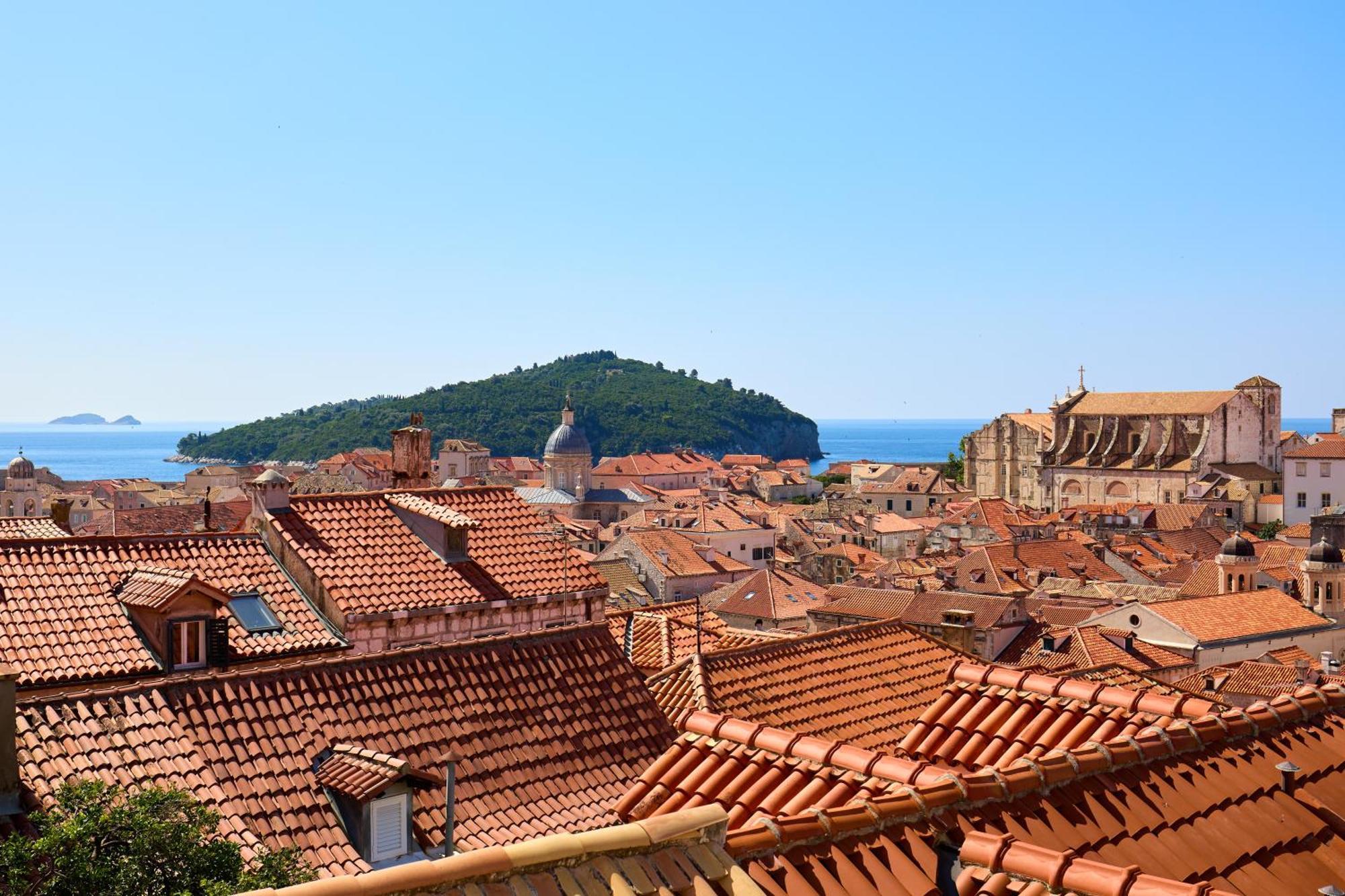 Modern Stone House, Luxury Suites In Dubrovnik Old Town Exterior photo